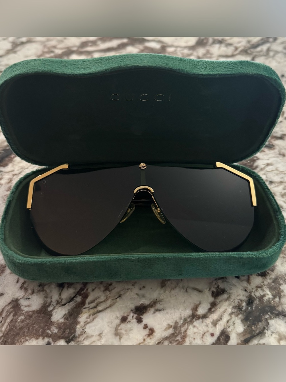 Gucci Aviator Sunglasses
